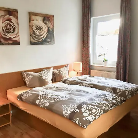 28 Qm Am Rosengarten Apartament